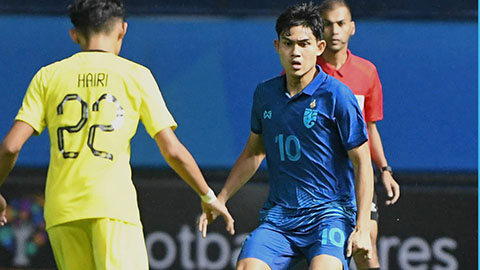 U17 Thái Lan loại Malaysia, vào tứ kết VCK U17 châu Á 2023